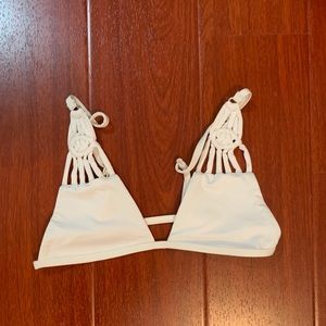 Bikini top from Frankie’s.